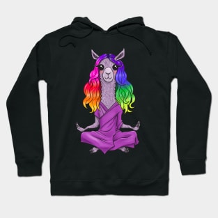 Balayage Dalai Llama Hoodie